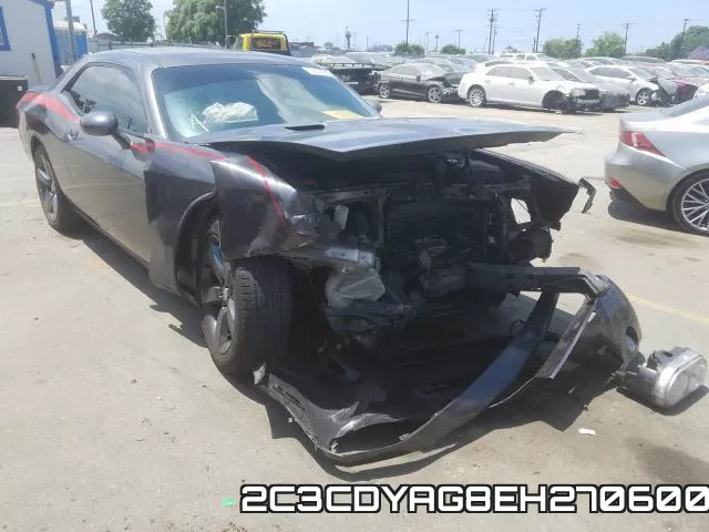 2C3CDYAG8EH270600