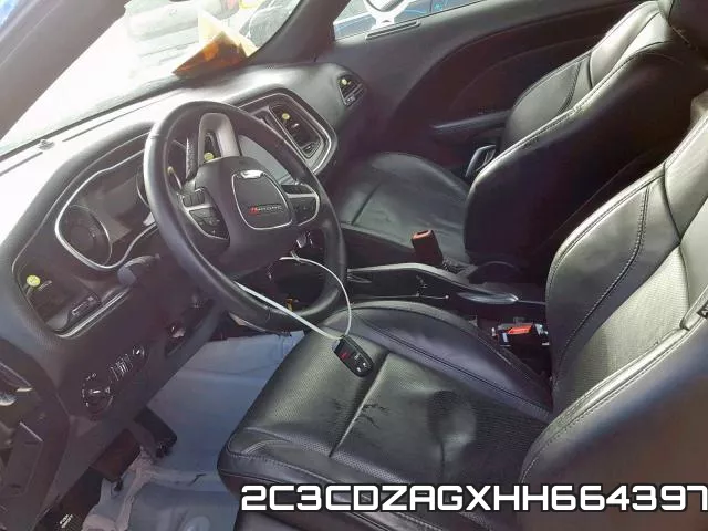 2C3CDZAGXHH664397