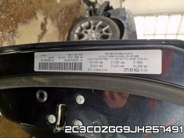 2C3CDZGG9JH257491