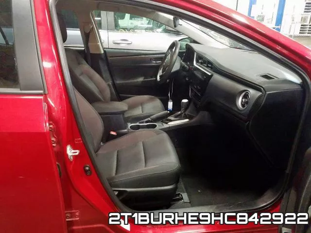 2T1BURHE9HC842922