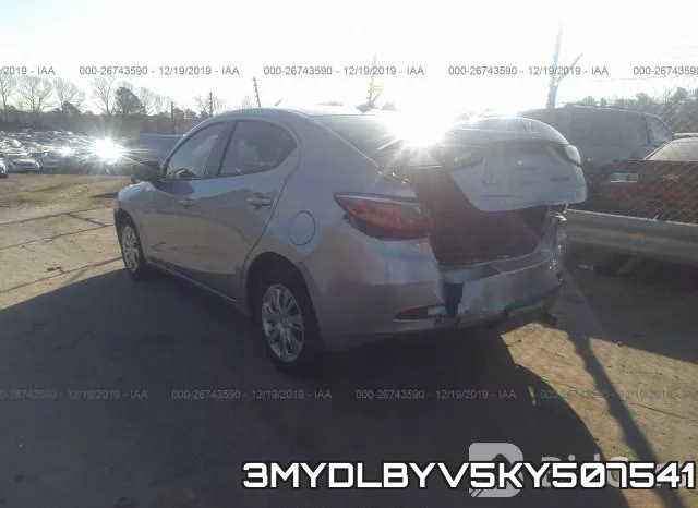 3MYDLBYV5KY507541