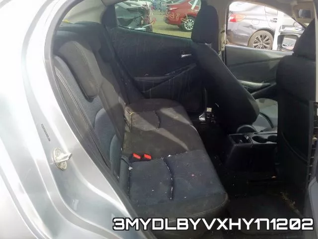 3MYDLBYVXHY171202