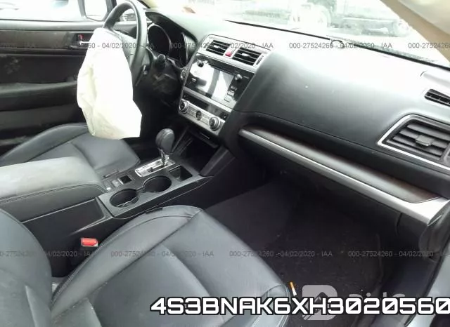 4S3BNAK6XH3020560