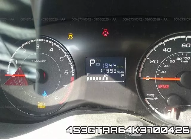 4S3GTAA64K3700426