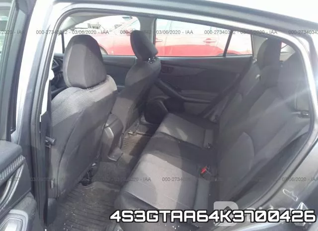 4S3GTAA64K3700426