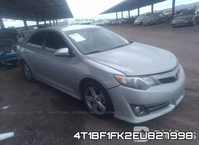 4T1BF1FK2EU827998