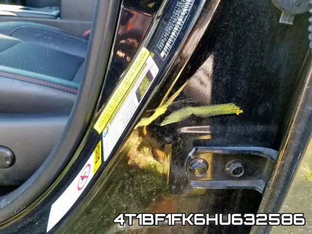 4T1BF1FK6HU632586