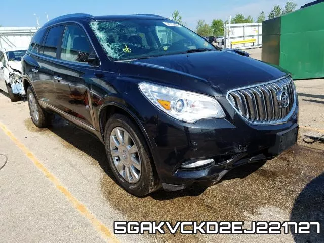 5GAKVCKD2EJ221727