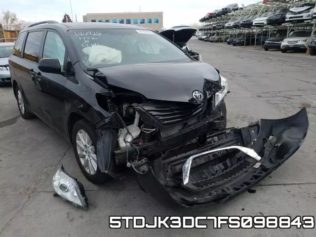 5TDJK3DC7FS098843