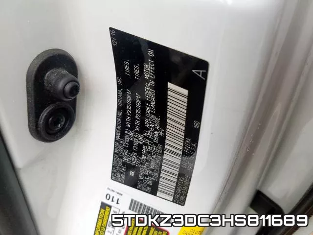 5TDKZ3DC3HS811689
