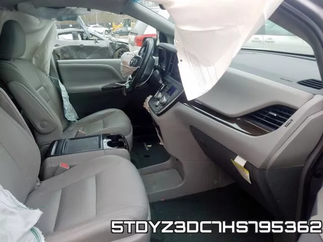 5TDYZ3DC7HS795362