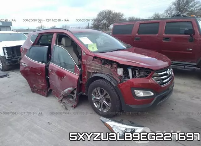 5XYZU3LB9EG227697