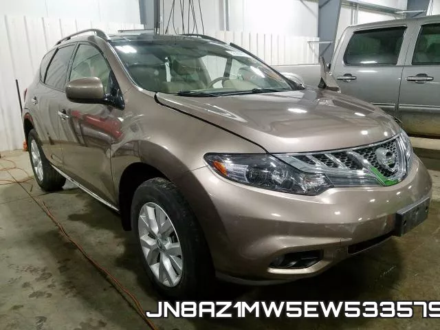 JN8AZ1MW5EW533579
