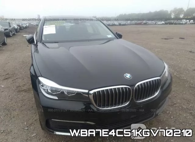 WBA7E4C51KGV70210
