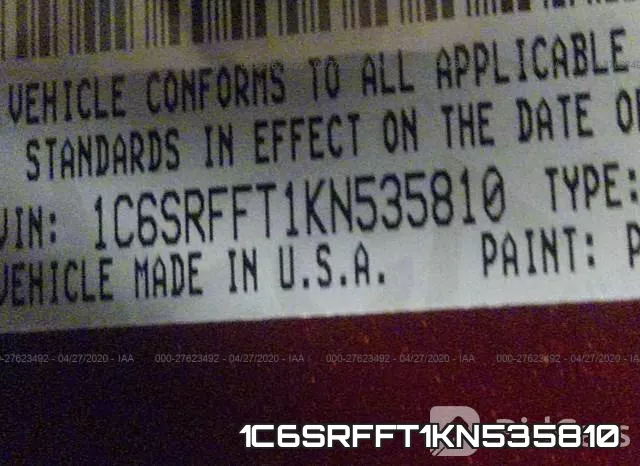 1C6SRFFT1KN535810