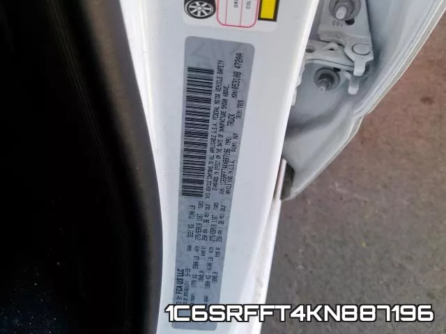 1C6SRFFT4KN887196
