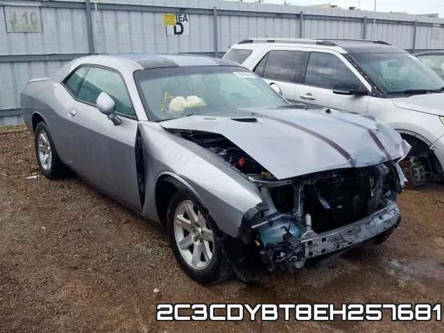 2C3CDYBT8EH257681
