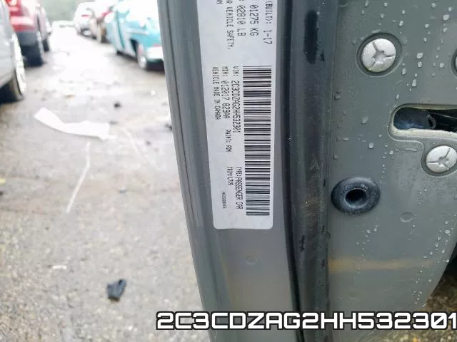 2C3CDZAG2HH532301