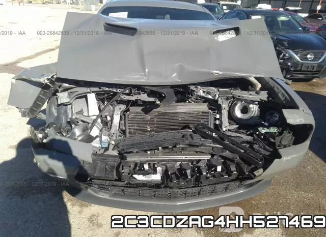 2C3CDZAG4HH527469