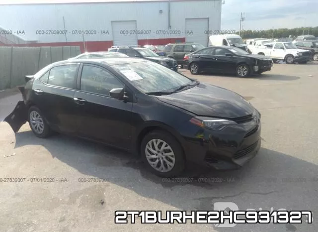 2T1BURHE2HC931327