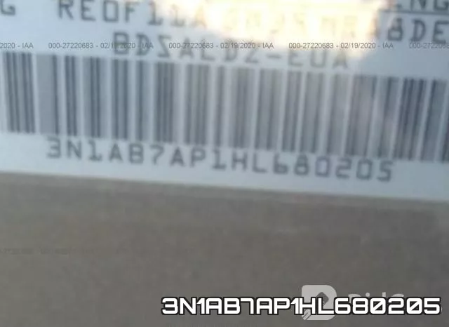 3N1AB7AP1HL680205