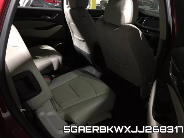 5GAERBKWXJJ268317