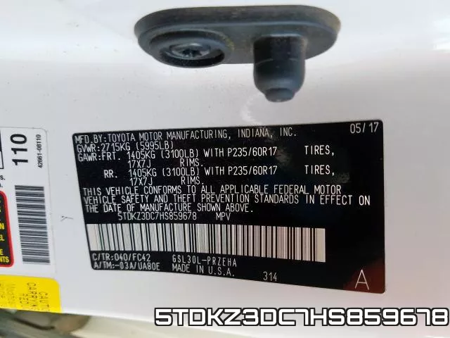 5TDKZ3DC7HS859678