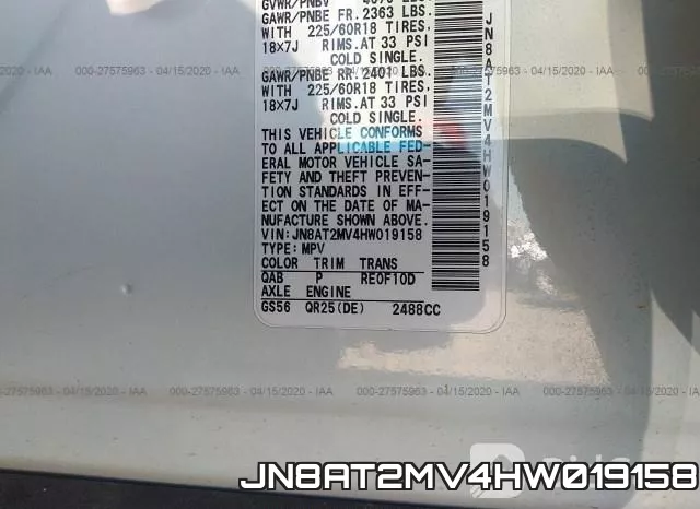 JN8AT2MV4HW019158