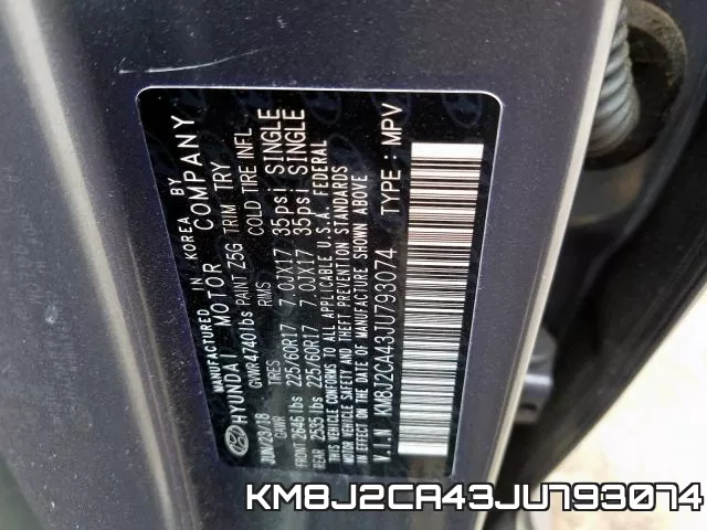 KM8J2CA43JU793074