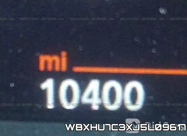 WBXHU7C3XJ5L09617