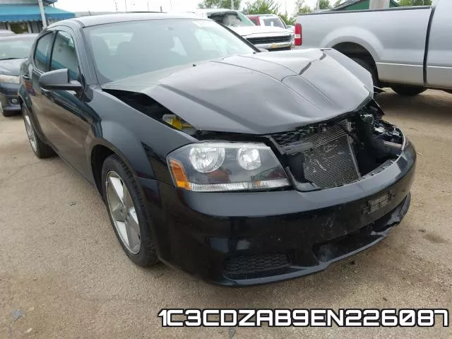 1C3CDZAB9EN226087