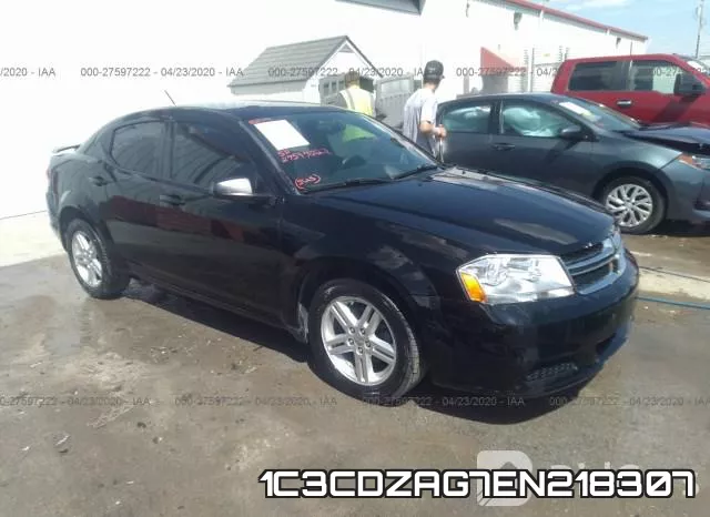 1C3CDZAG7EN218307