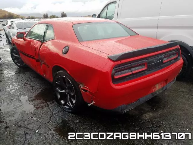 2C3CDZAG8HH613707