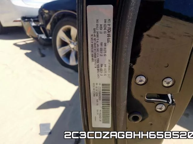 2C3CDZAG8HH658520