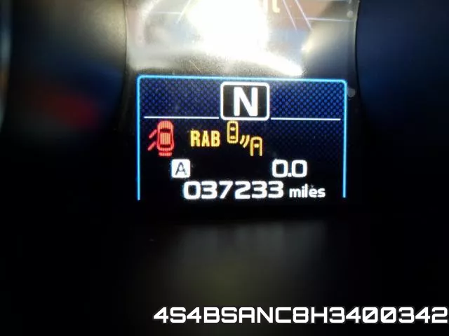 4S4BSANC8H3400342