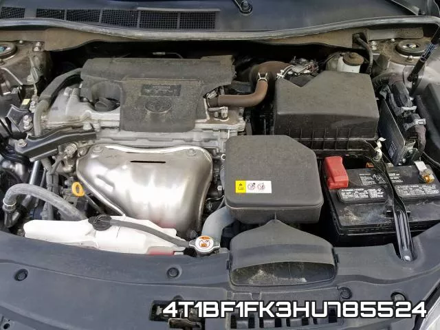 4T1BF1FK3HU785524