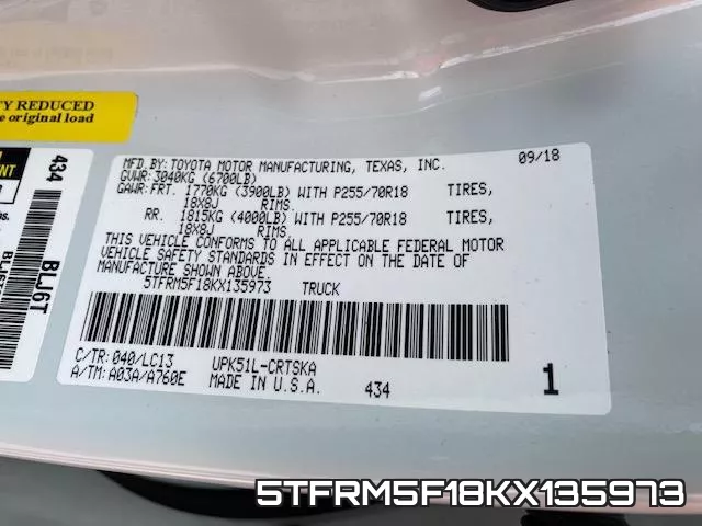 5TFRM5F18KX135973