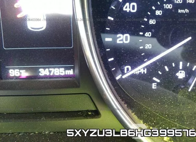 5XYZU3LB6HG399576