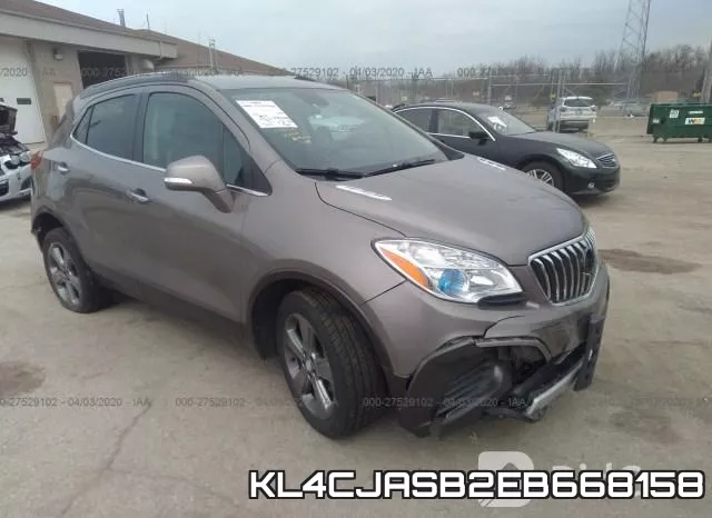 KL4CJASB2EB668158