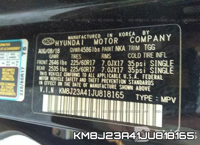 KM8J23A41JU818165