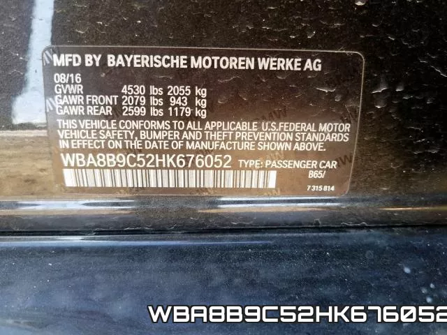 WBA8B9C52HK676052