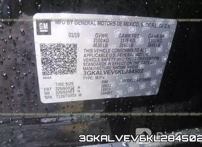 3GKALVEV6KL284502