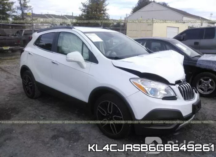 KL4CJASB6GB649261