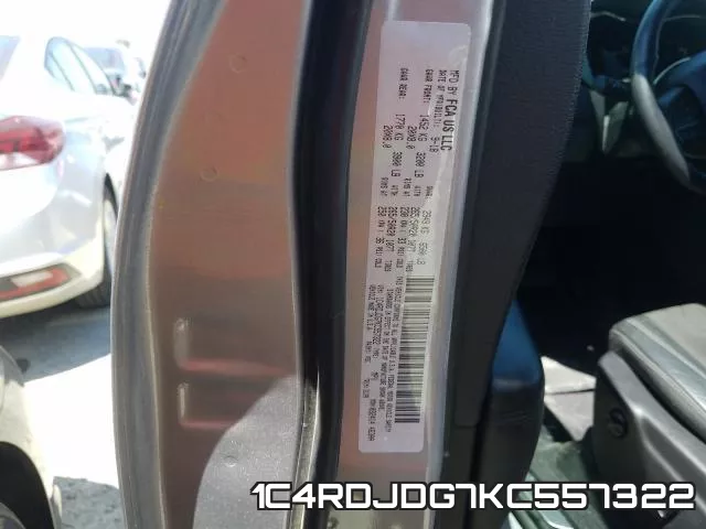 1C4RDJDG7KC557322