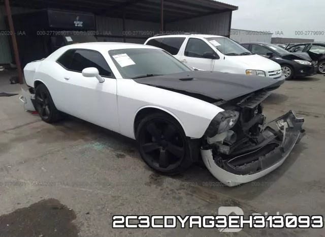 2C3CDYAG3EH313093