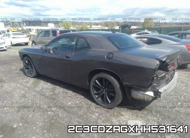 2C3CDZAGXHH531641