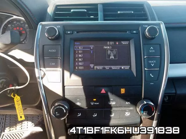 4T1BF1FK6HU391838