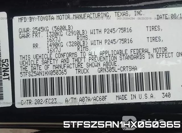 5TFSZ5AN1HX050365_9.webp
