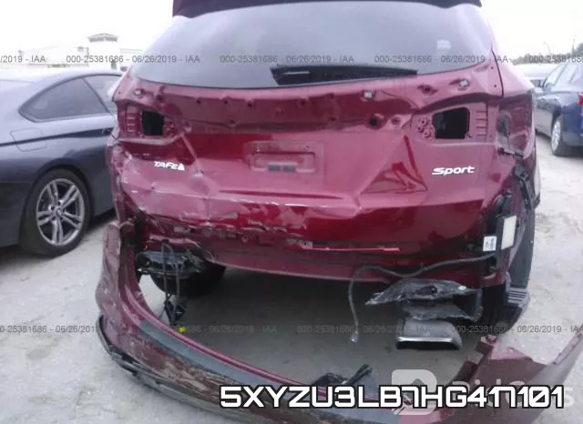 5XYZU3LB7HG417101
