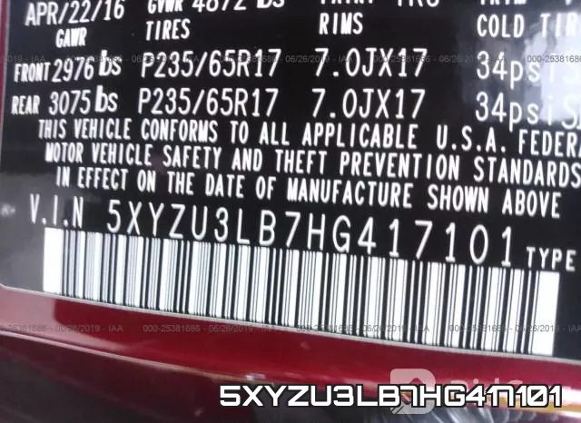 5XYZU3LB7HG417101_9.webp